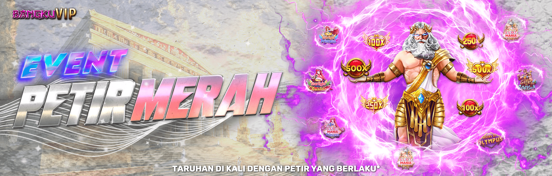 Event Claim Petir Merah