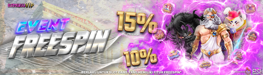 EVENT KLAIM FREESPIN!