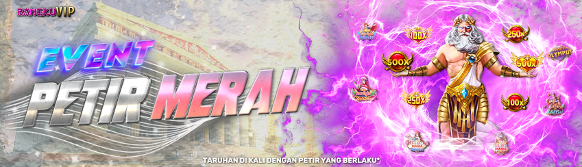 EVENT KLAIM PETIR MERAH!